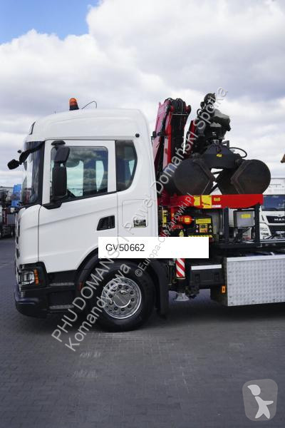 Camion Scania F 215