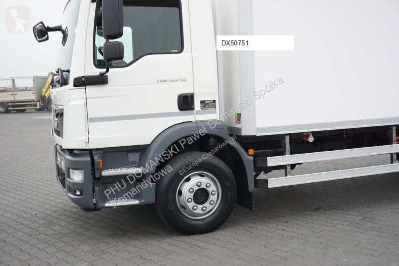 شاحنة MAN TGM / 15.250 / EURO 6 / CHŁODNIA +...
