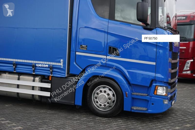 Хенгер Scania / TANDEM