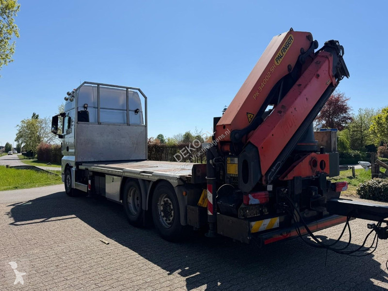 شاحنة MAN 26/400 CRANE TRUCK/PALFINGER 34tm!...