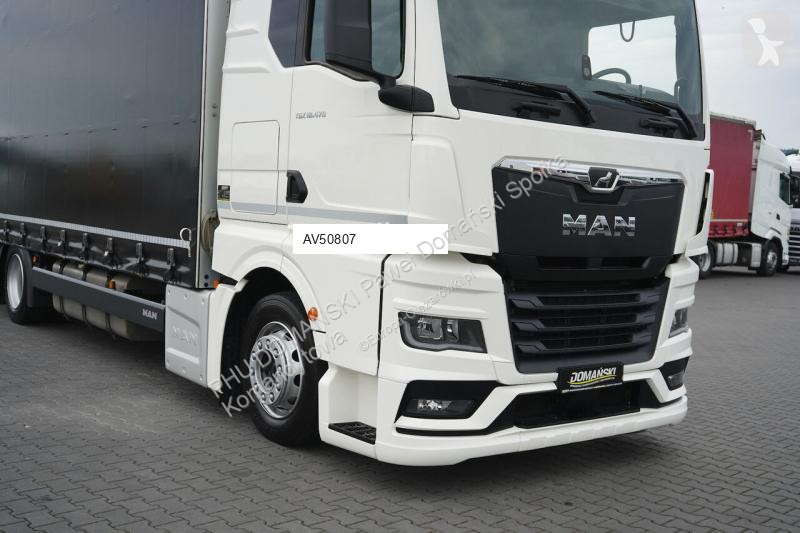 شاحنة مقطورة MAN TGX / 18.470 / E 6 / GM /...