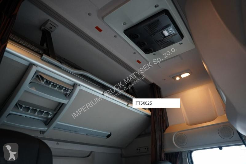 شاحنة مقطورة DAF XF 480 / ZESTAW TANDEM 120 M3...