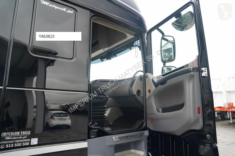 شاحنة DAF XF 480 / BDF / 6X2 / SSC / I-PARK...