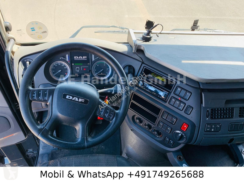 شاحنة DAF SSC LL Wellmeyer *Retarder/Seilwinde/LDW