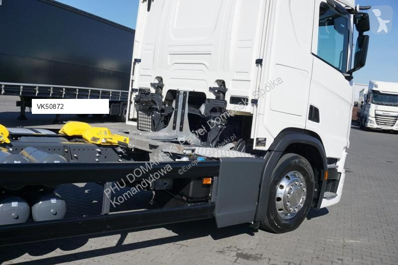شاحنة Scania R 450 / ACC / E 6 / RETARDER / BDF...