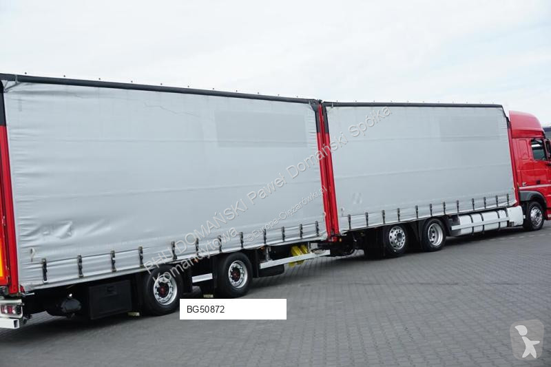 شاحنة مقطورة DAF / TANDEM,