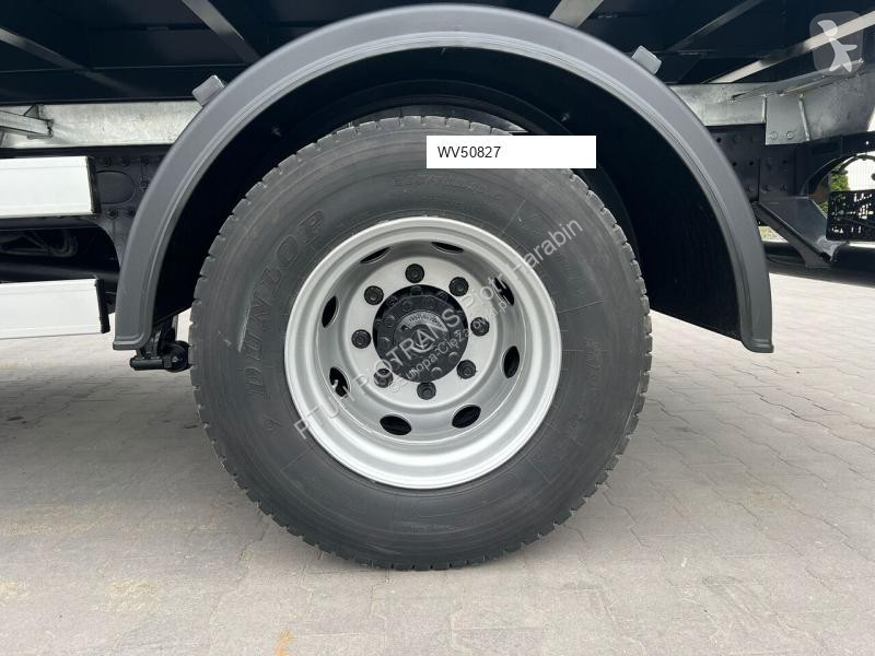 MAN TGM 12.290 / 2015 / WYWROTKA / SUPER STAN /...