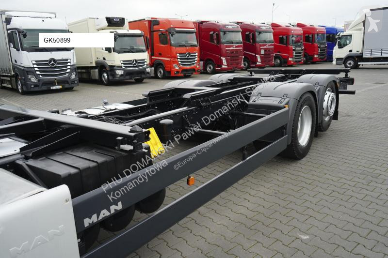 شاحنة MAN TGS / / E 5 / RETARDER / PEŁNY ADR /...