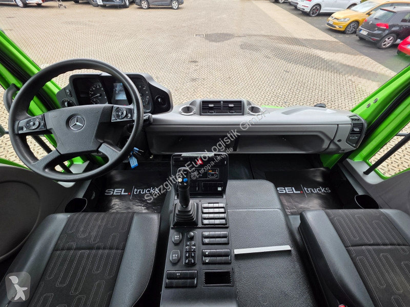 شاحنة Unimog U 430 / 4x4 / Getreide Kipper /...