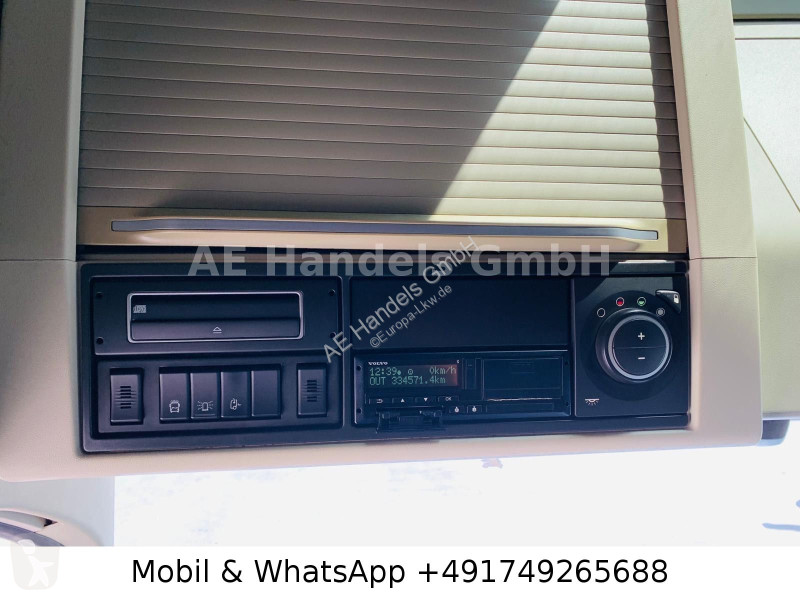 Lastbil Volvo FH 460 GlobeXL LL Wellmeyer...