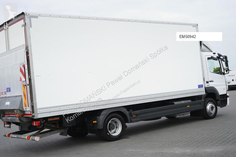 Камион Mercedes ATEGO / 1221 / ACC / EURO 6 /...