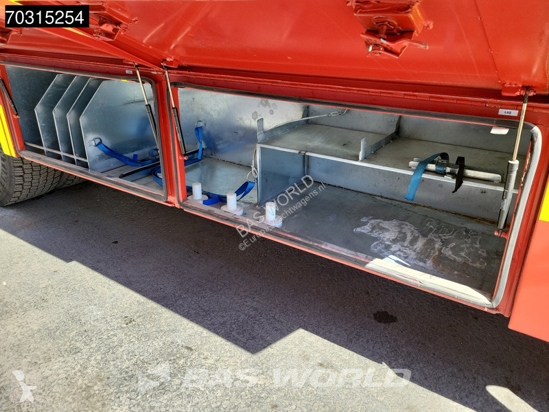 شاحنة Mercedes 1827 4X2 Fire truck Watertank...