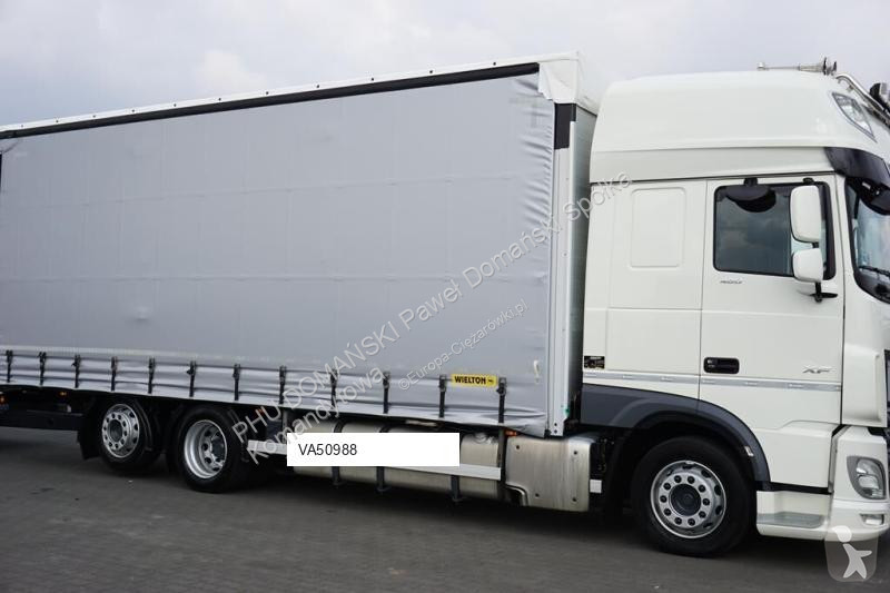 شاحنة مقطورة DAF / XF / 480 / ACC / EURO 6 /...