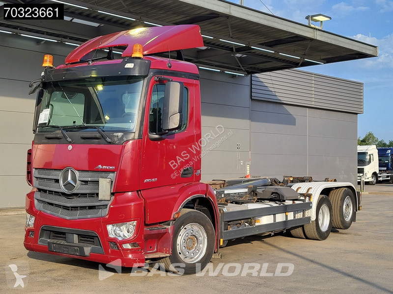 شاحنة Mercedes 2542 6X2 20tons Meiller...