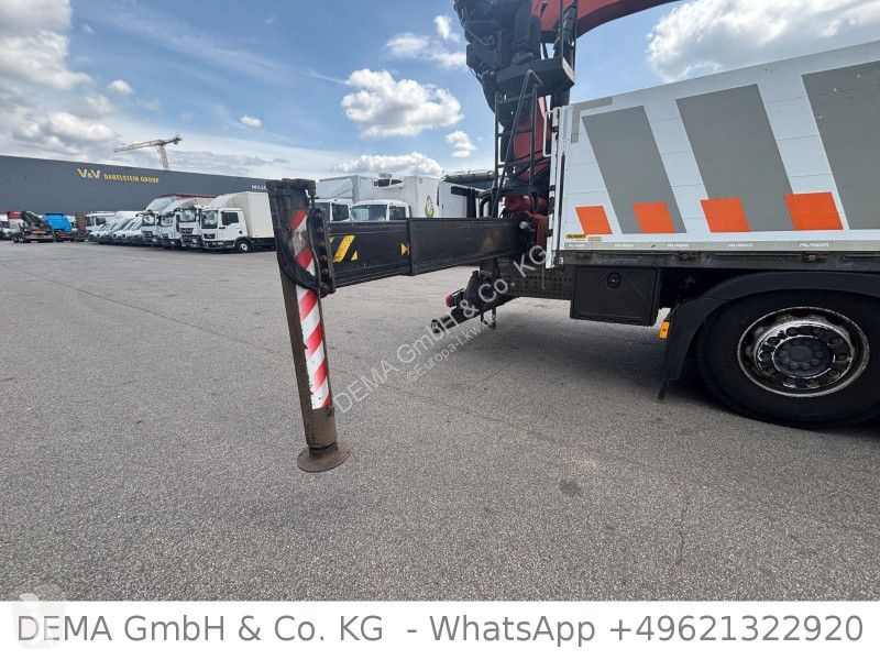 شاحنة Mercedes 2545*Palfinger 21.001*Retarder*