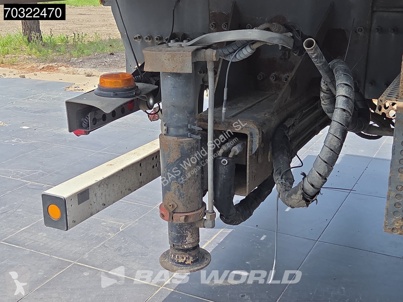 شاحنة Renault C 380 6X2 Grua HMF 4020 6x...