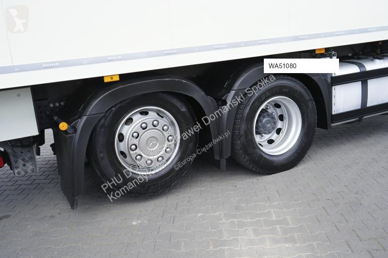 Mercedes ACTROS / 2540 / ACC / E 6 / CHŁODNIA +...