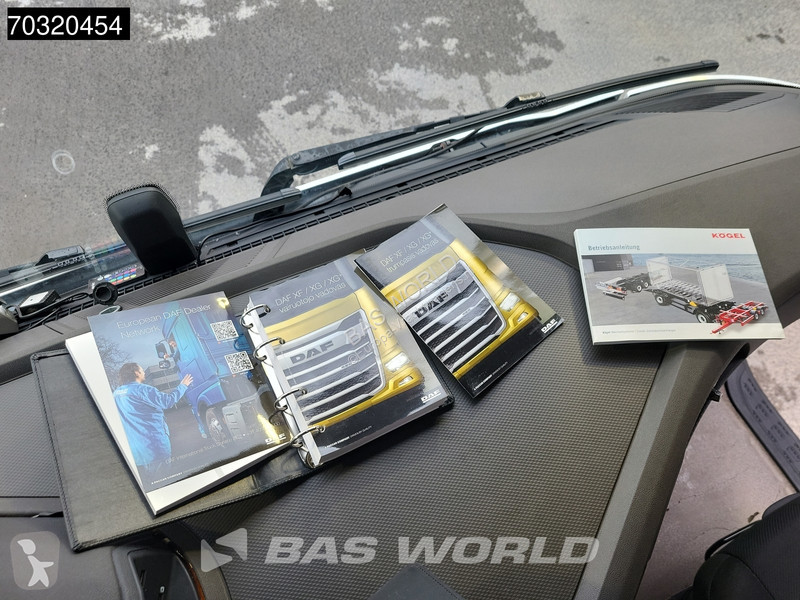 شاحنة DAF 480  6X2 BDF Lift-Asche Full Air...