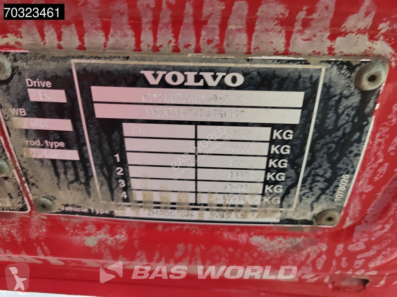 شاحنة Volvo 460 8X4 HIAB XR26Z56...