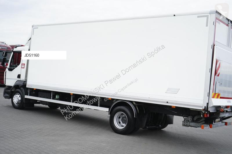 Camion Renault D 16 / 280 / ACC / EURO 6 /...