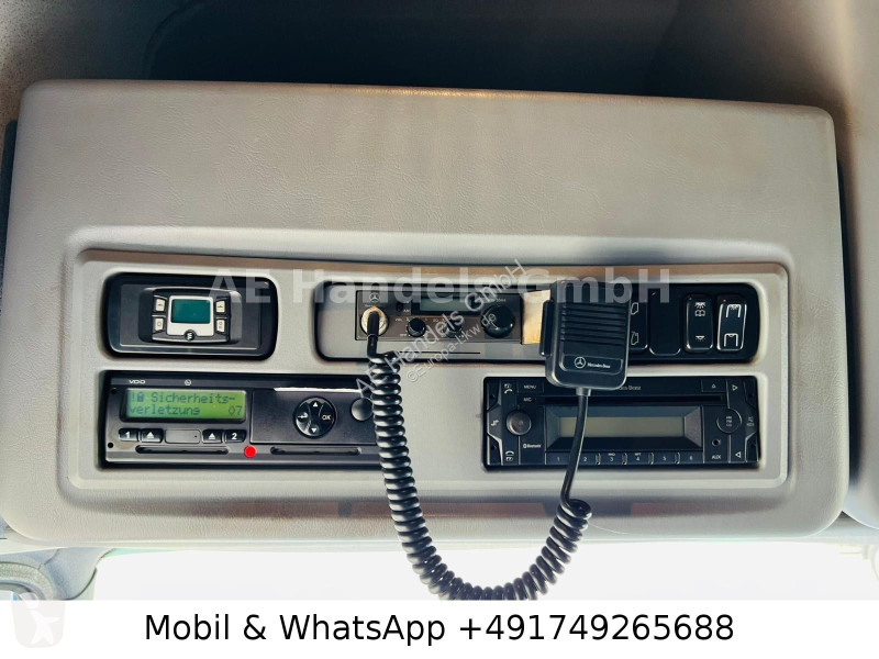 Camion Mercedes 1329 L Schlafkabine...