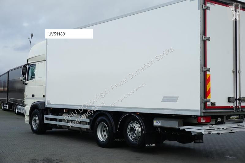 شاحنة DAF XF 480 / E 6 / ACC / CHŁODNIA + WINDA...