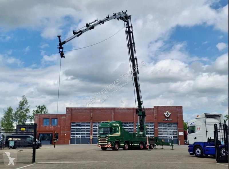 شاحنة Scania R500 NS Highline 10x4*6 - MP 250T...
