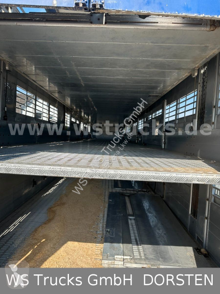 شاحنة Volvo 460 Mega mit Finkl 3 Stock Hubdach