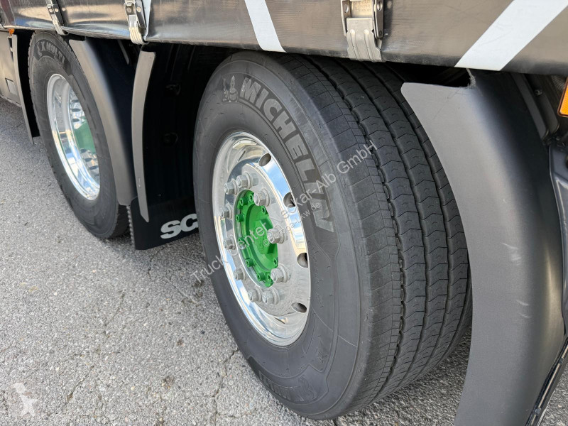 شاحنة Scania S500 Komplettzug 2x...