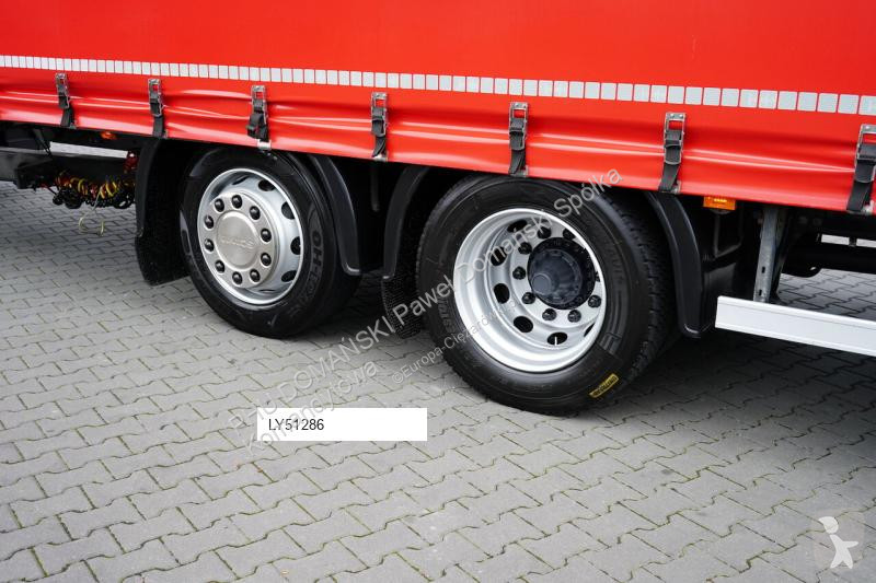شاحنة Scania REDOS / TANDEM,