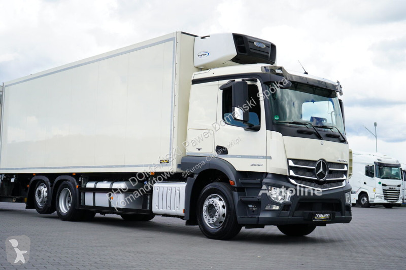 شاحنة Mercedes / TANDEM