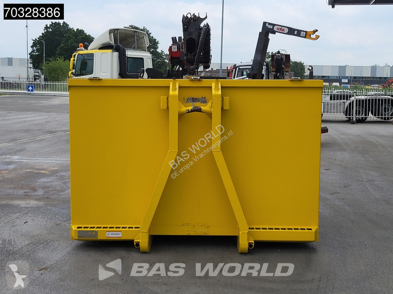 شاحنة DAF 440  6X2 Palfinger PK19.001 SLD Hook...
