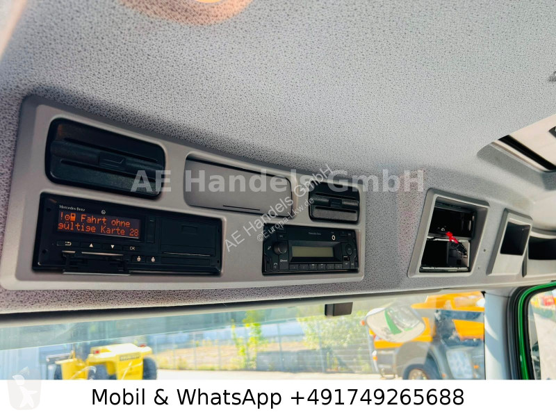 Mercedes III 1223 S BB Heimann AKFV-80 *Klima/...