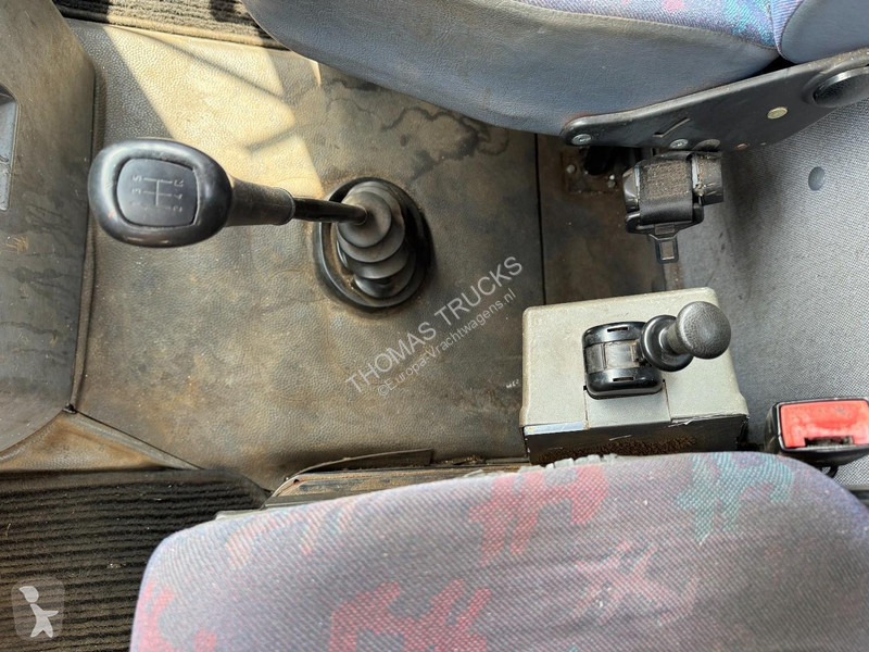 شاحنة Mercedes 614, Fassi F38A 2, Rotator, 2 x...