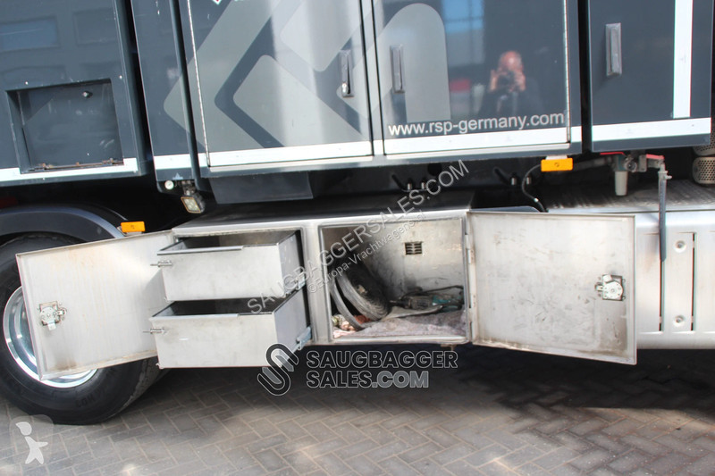 شاحنة Mercedes RSP Saugbagger