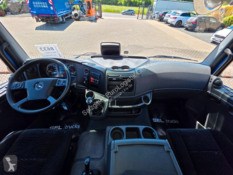 شاحنة Mercedes 1221 / Ladebordwand