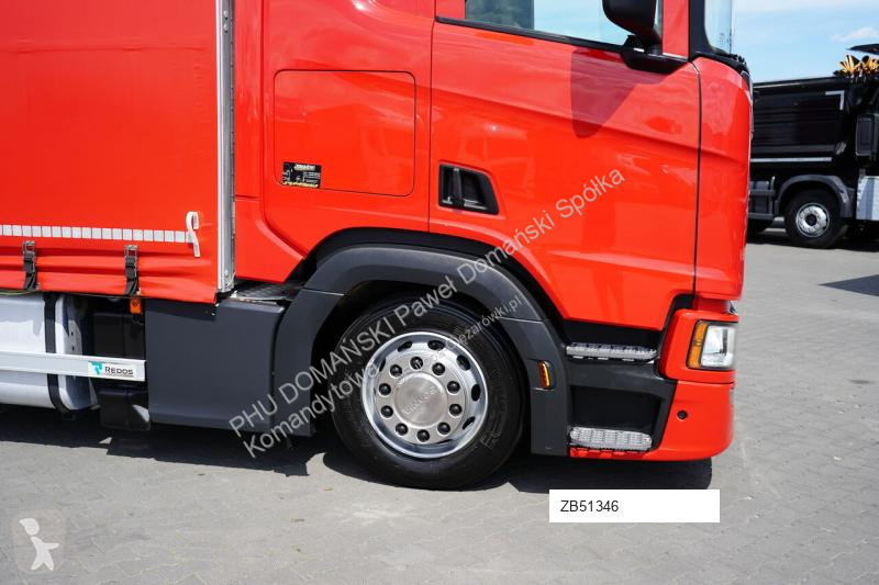 Грузовик Scania REDOS / TANDEM,