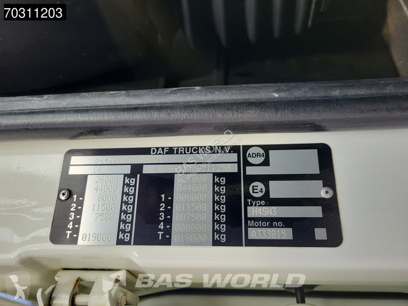 شاحنة DAF 480 6X2 BDF FAN SSC Full Air Retarder...