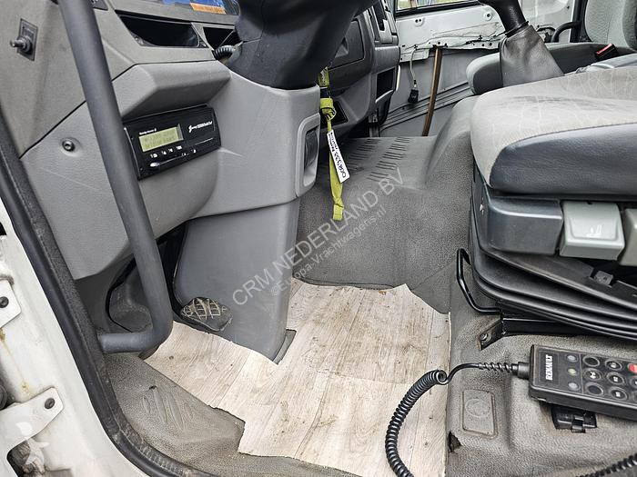Vrachtwagen Renault MIDLUM 180 - EURO 3 -...