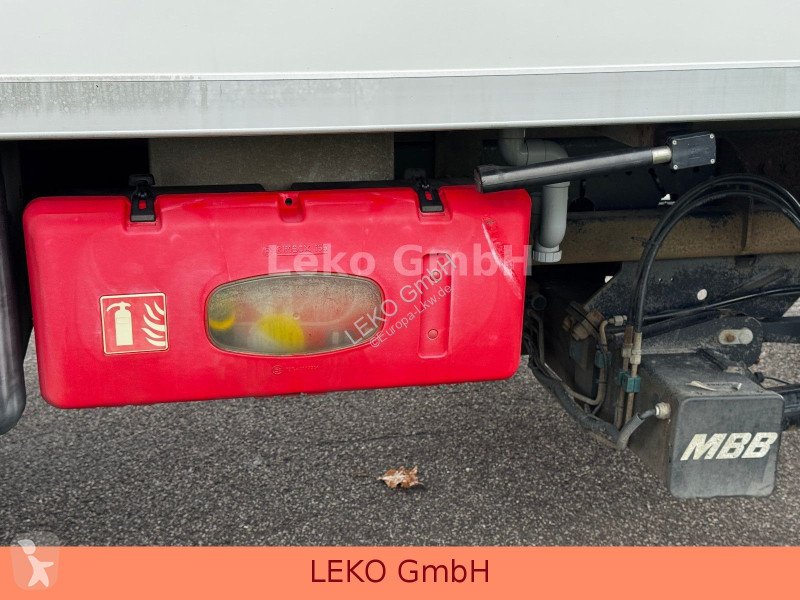 Camión Mercedes 1524 Mit Carrier Sp 850Mt