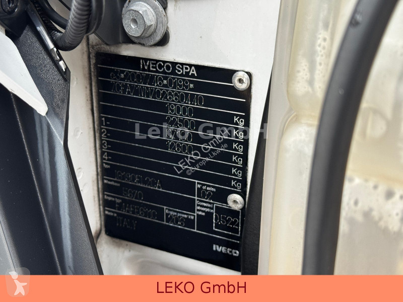 شاحنة Iveco 190EL28 Mit Carrier Sp 850
