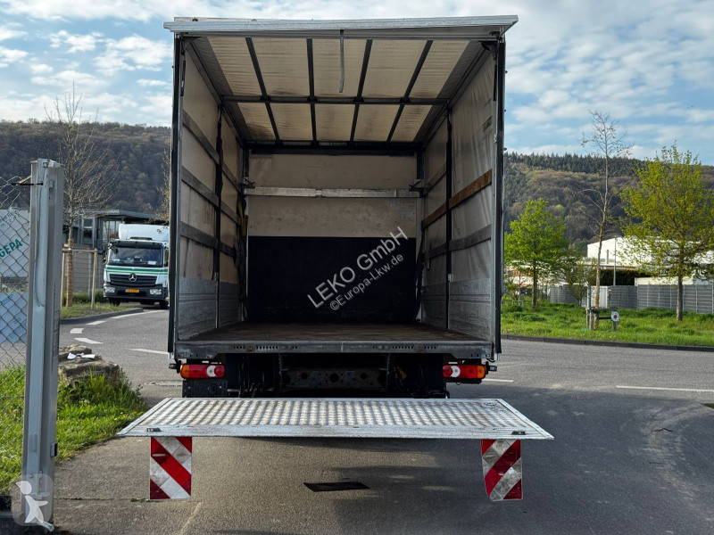 شاحنة Iveco 75.190 Deutsche Fahrzeug