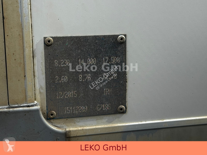 شاحنة Iveco 140 E 19 Mit Carrier Sp 850Mt