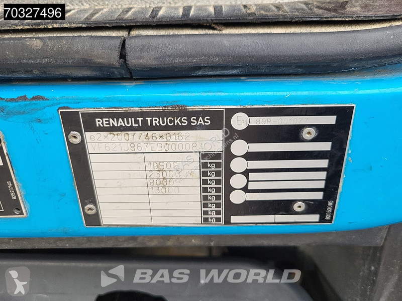 Lastbil Renault C 320 C 4X2 Palfinger PK12-EH...