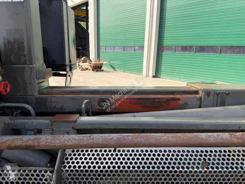شاحنة Terberg FM1350-WDGL Hooklift - Crane