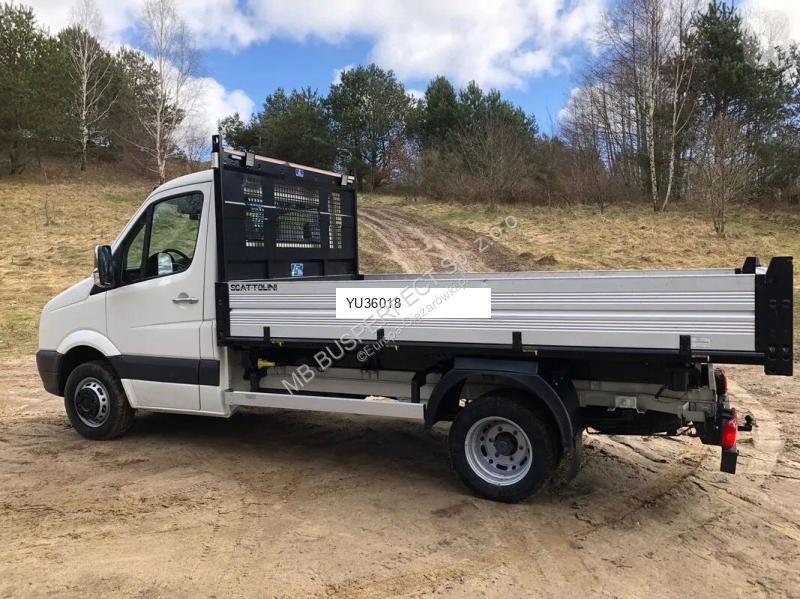 Camion Volkswagen 4Tony ładowność!
