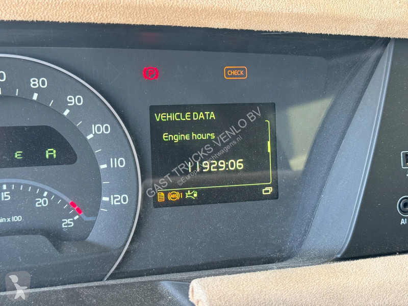 شاحنة Volvo 540 6x2 Chassis Retarder WB 4.80...