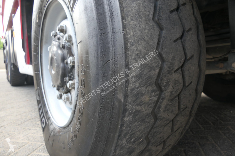 شاحنة MAN TGS | 6X6 | 2 Side Tipper + Hydraulic...