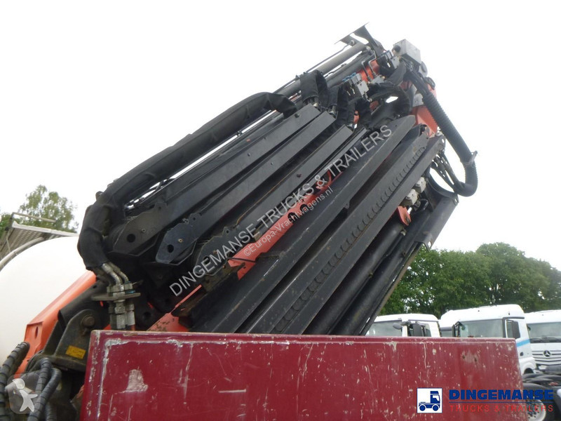 شاحنة Scania 450 6x2 + Palfinger PK27002-SH C +...