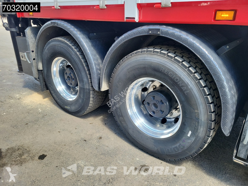 شاحنة Scania 490 8X4 EFFER 1750/8S + JIB 6S...